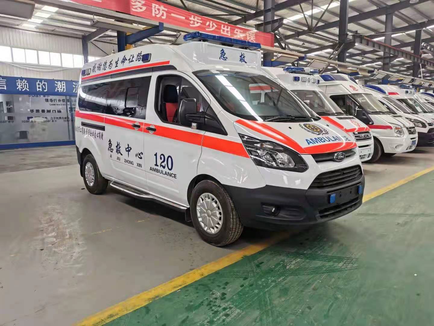 龙江县长途救护车出租