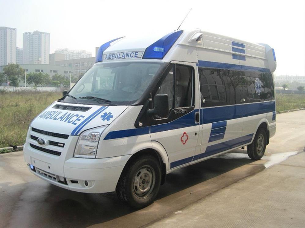 龙江县救护车转运